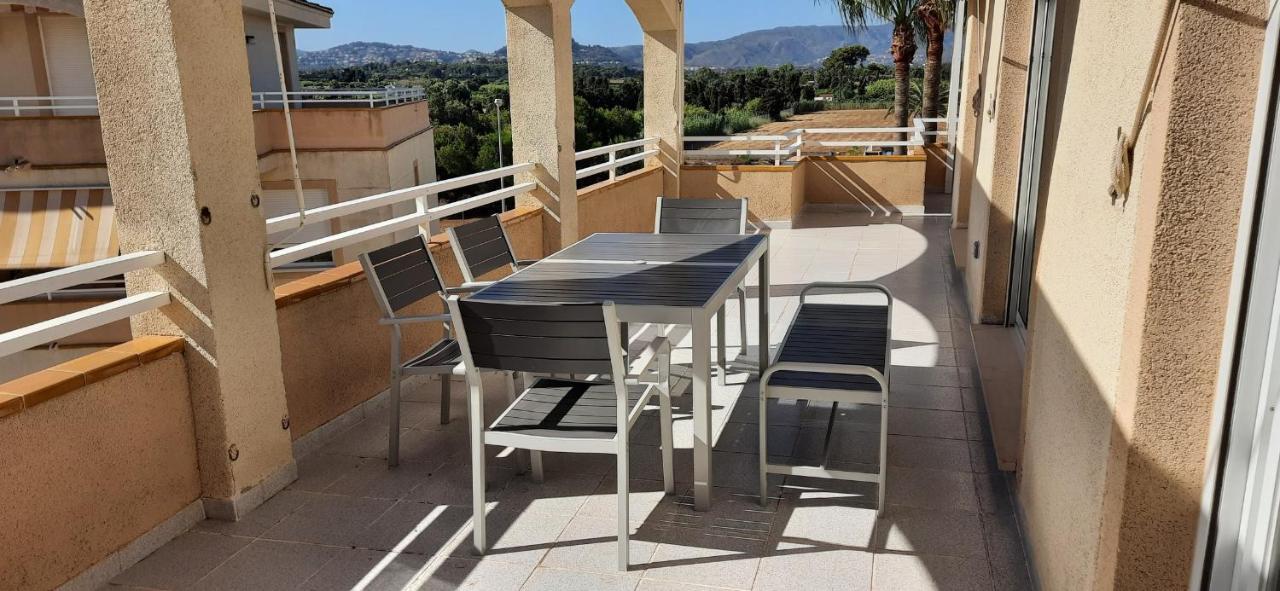 Atico En Urb Bahia De Denia De Vacaciones Mar Por Medio Apartment Exterior photo