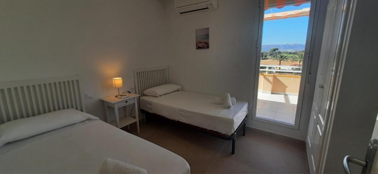 Atico En Urb Bahia De Denia De Vacaciones Mar Por Medio Apartment Exterior photo