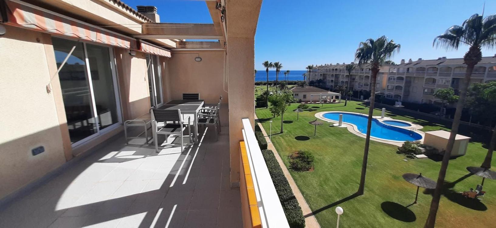 Atico En Urb Bahia De Denia De Vacaciones Mar Por Medio Apartment Exterior photo
